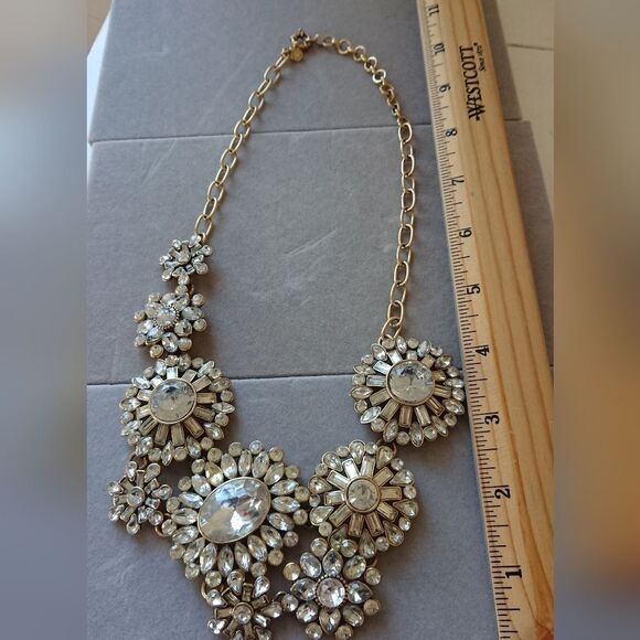 J. Crew flowers statement necklaces - Picture 9 of 9